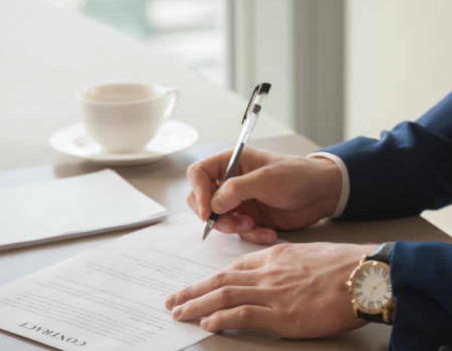 timeshare signing a timeshare contract